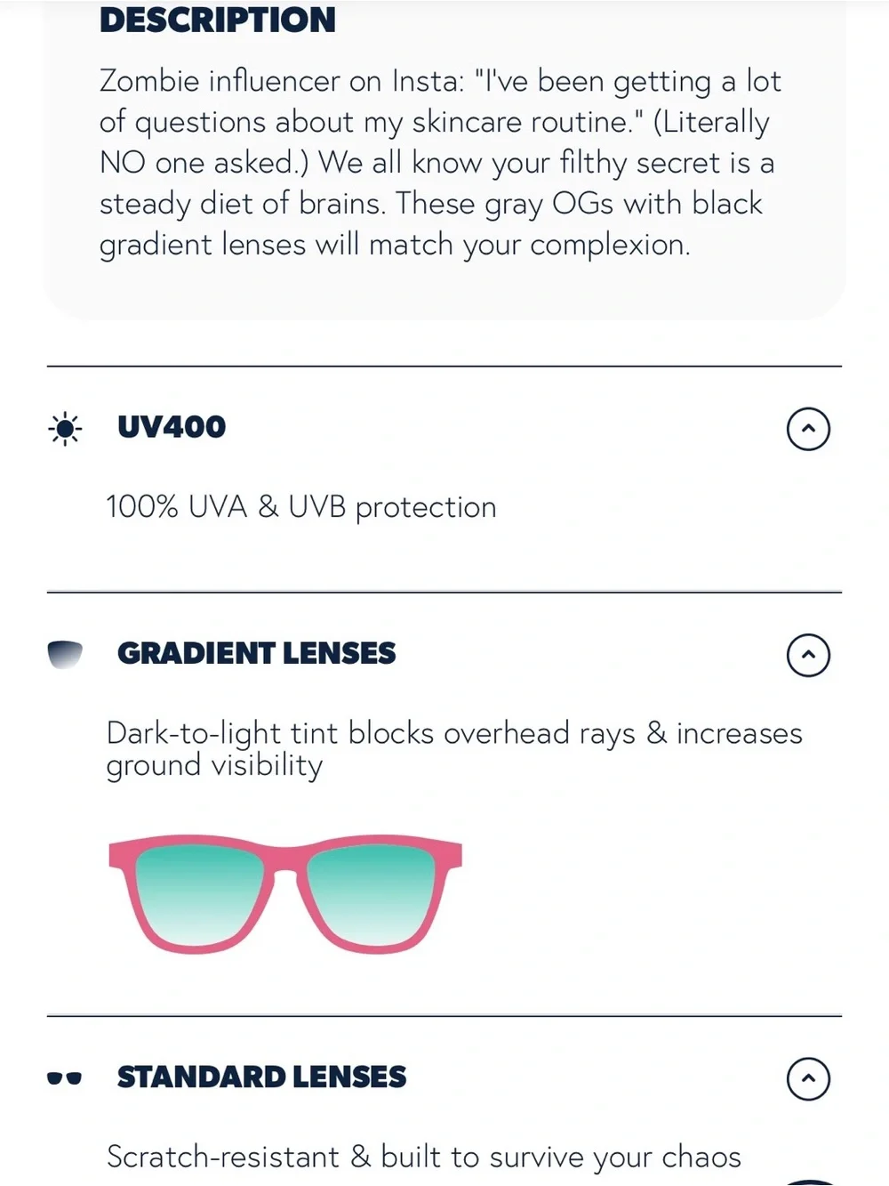 Men’s or Women’s Matte Gray Sunglasses - Lightweight UV Protection